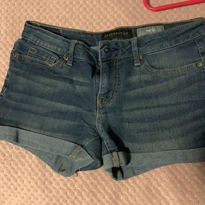 Aeropostale Jean Shorts